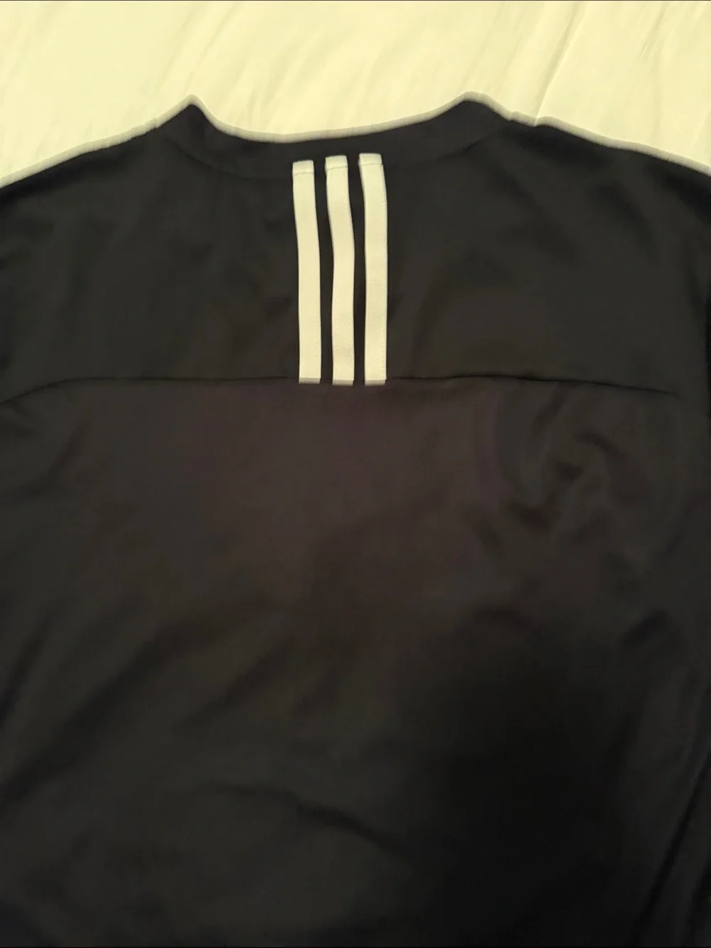 adidas Mens Logo Sports Tees- Small